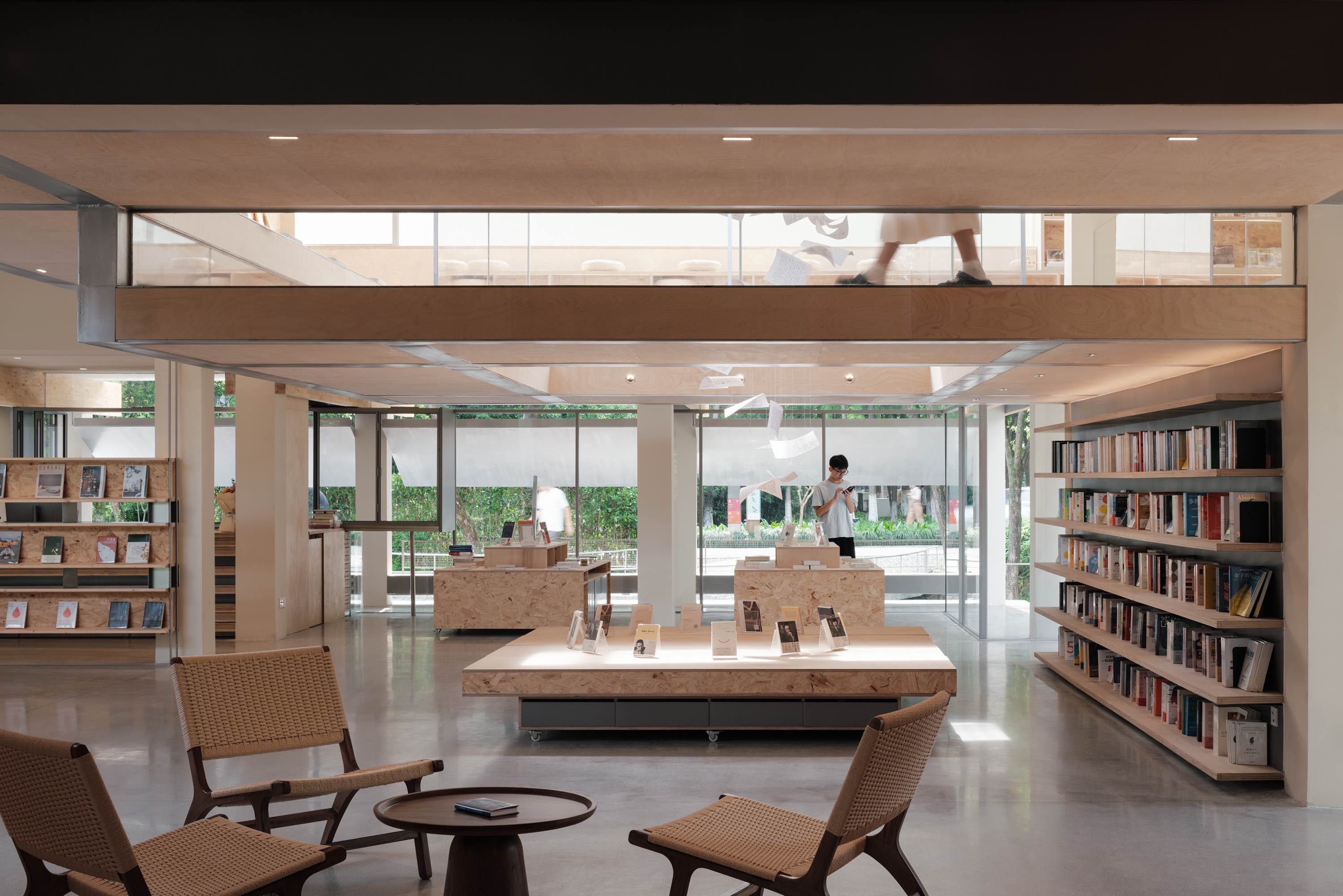 〈西渓・ゴールドマイ・ブックストア（Xixi Goldmye Bookstore）〉設計：アトリエ・ウェン・アーキ（Atelier Wen’Arch）