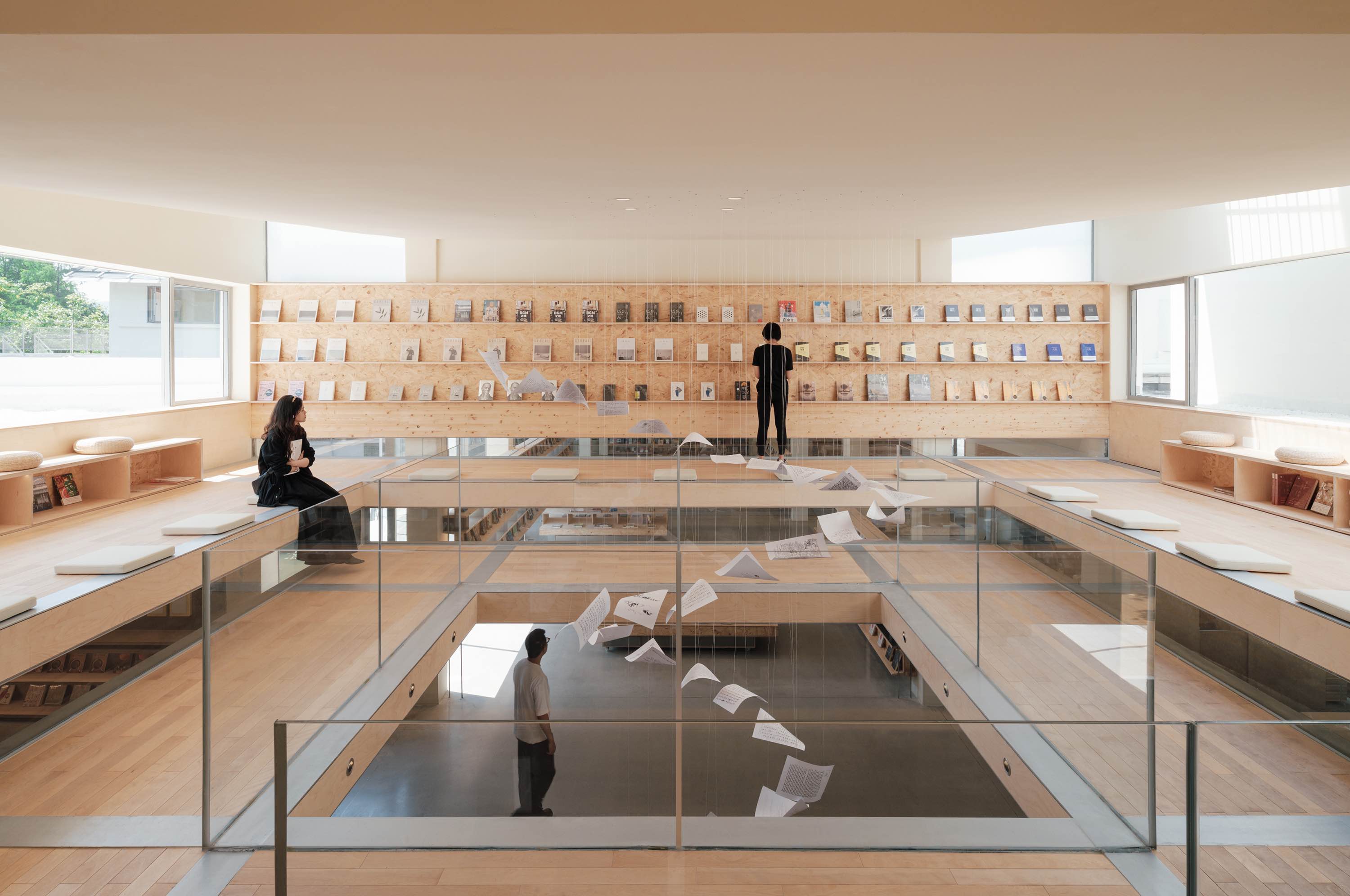 〈西渓・ゴールドマイ・ブックストア（Xixi Goldmye Bookstore）〉設計：アトリエ・ウェン・アーキ（Atelier Wen’Arch）