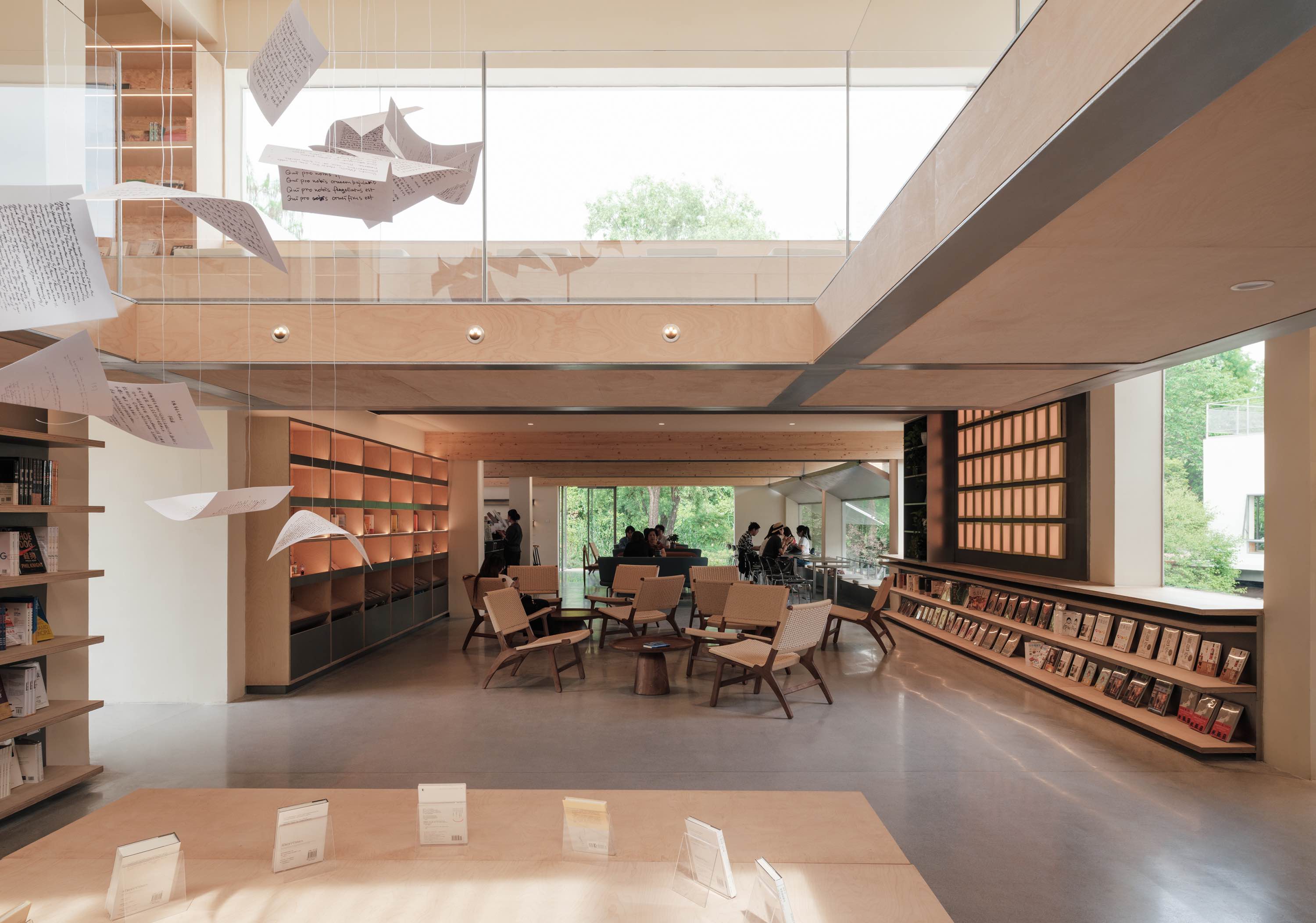 〈西渓・ゴールドマイ・ブックストア（Xixi Goldmye Bookstore）〉設計：アトリエ・ウェン・アーキ（Atelier Wen’Arch）