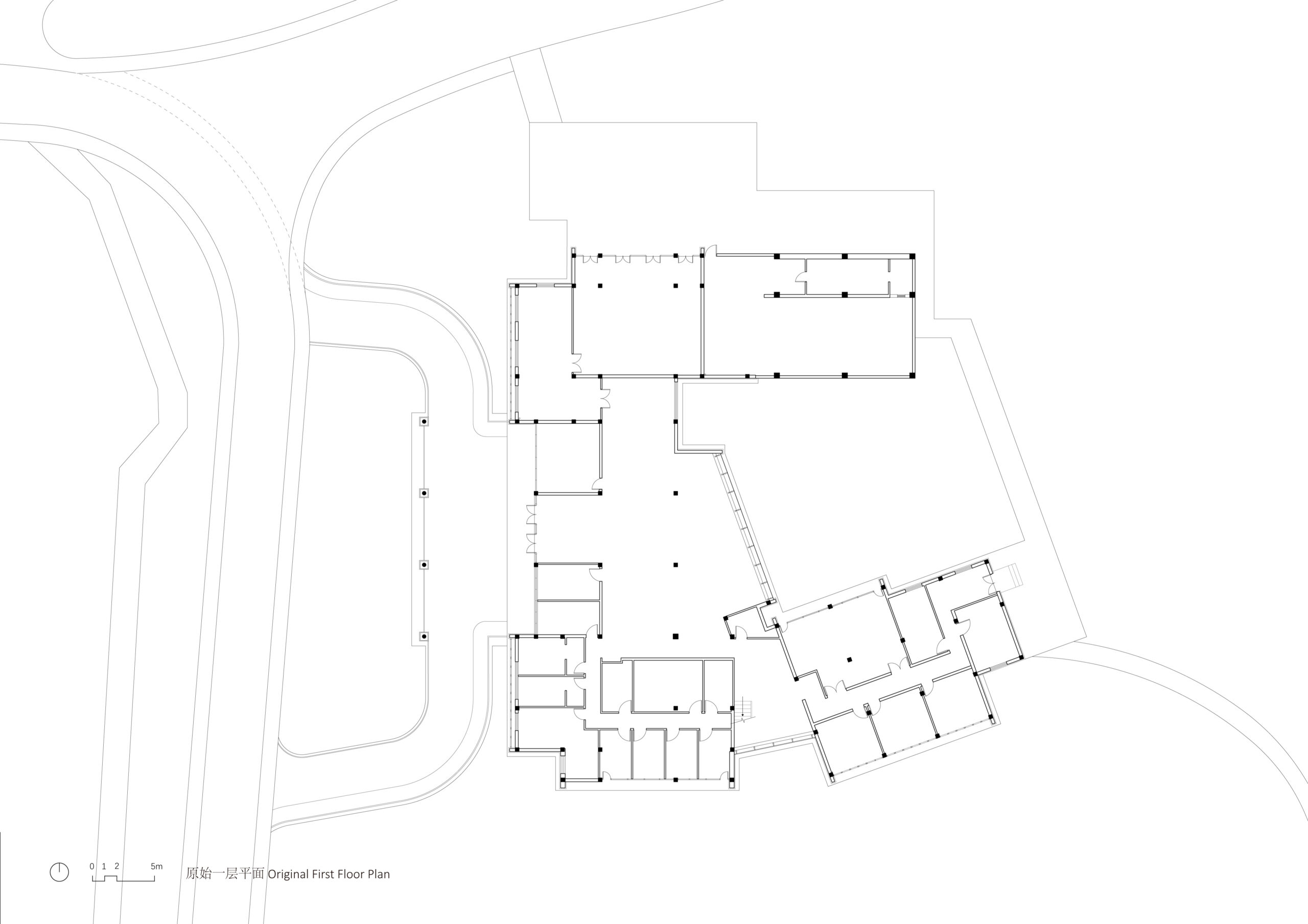 〈西渓・ゴールドマイ・ブックストア（Xixi Goldmye Bookstore）〉設計：アトリエ・ウェン・アーキ（Atelier Wen’Arch）