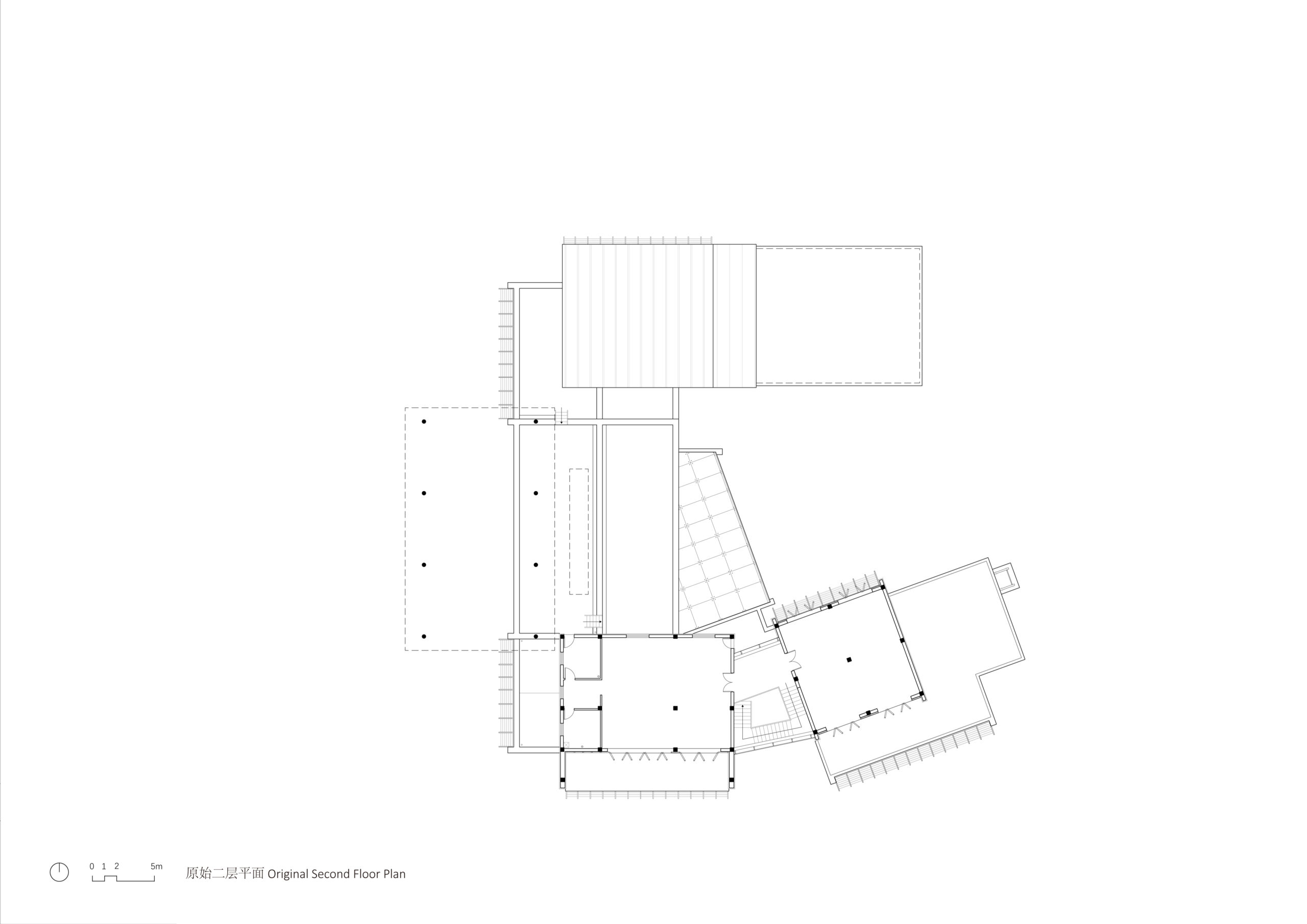 〈西渓・ゴールドマイ・ブックストア（Xixi Goldmye Bookstore）〉設計：アトリエ・ウェン・アーキ（Atelier Wen’Arch）