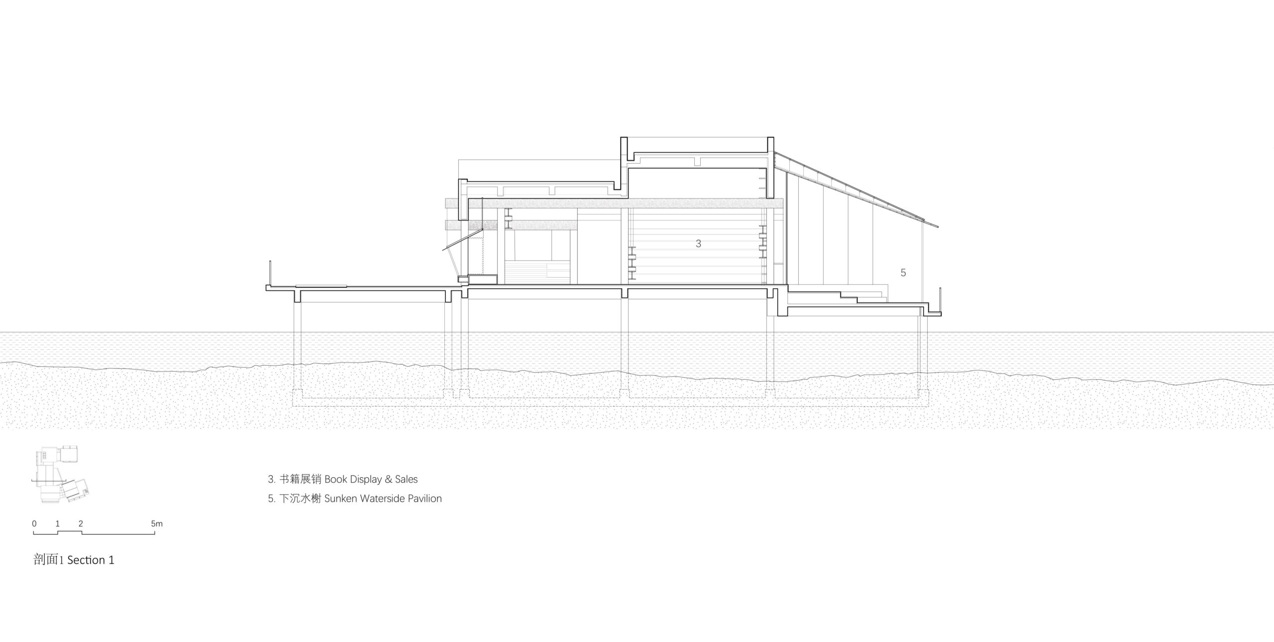 〈西渓・ゴールドマイ・ブックストア（Xixi Goldmye Bookstore）〉設計：アトリエ・ウェン・アーキ（Atelier Wen’Arch）