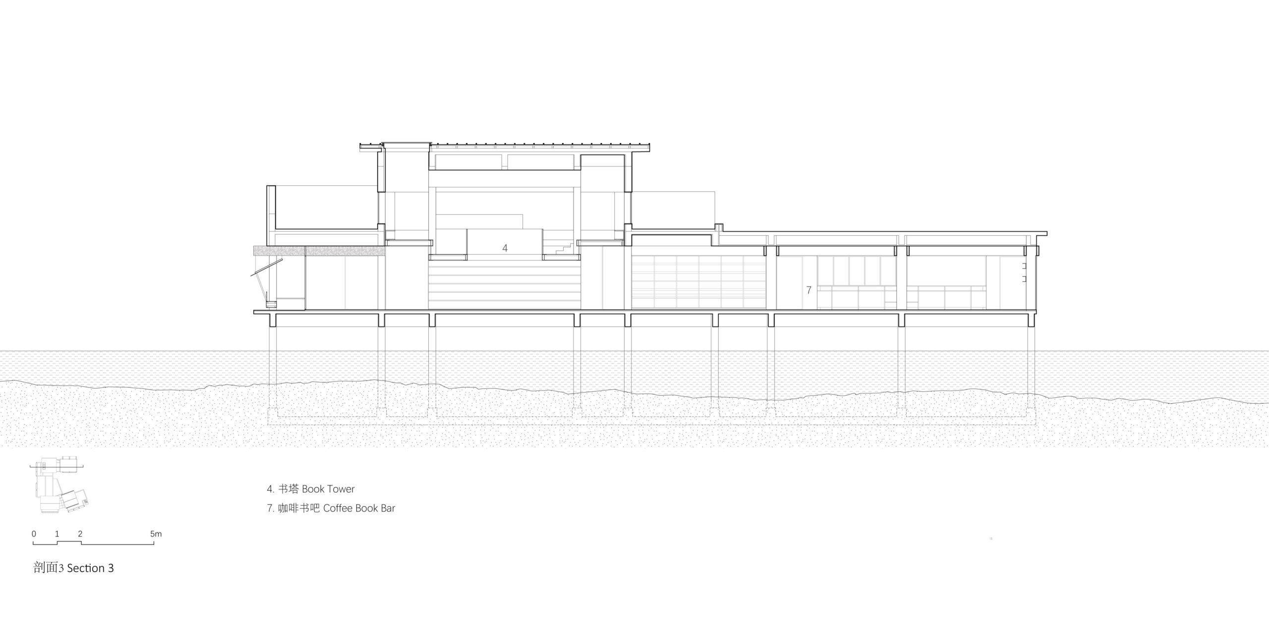 〈西渓・ゴールドマイ・ブックストア（Xixi Goldmye Bookstore）〉設計：アトリエ・ウェン・アーキ（Atelier Wen’Arch）