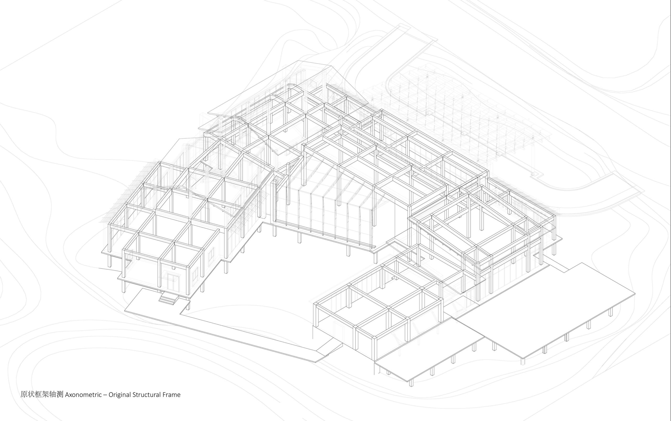 〈西渓・ゴールドマイ・ブックストア（Xixi Goldmye Bookstore）〉設計：アトリエ・ウェン・アーキ（Atelier Wen’Arch）