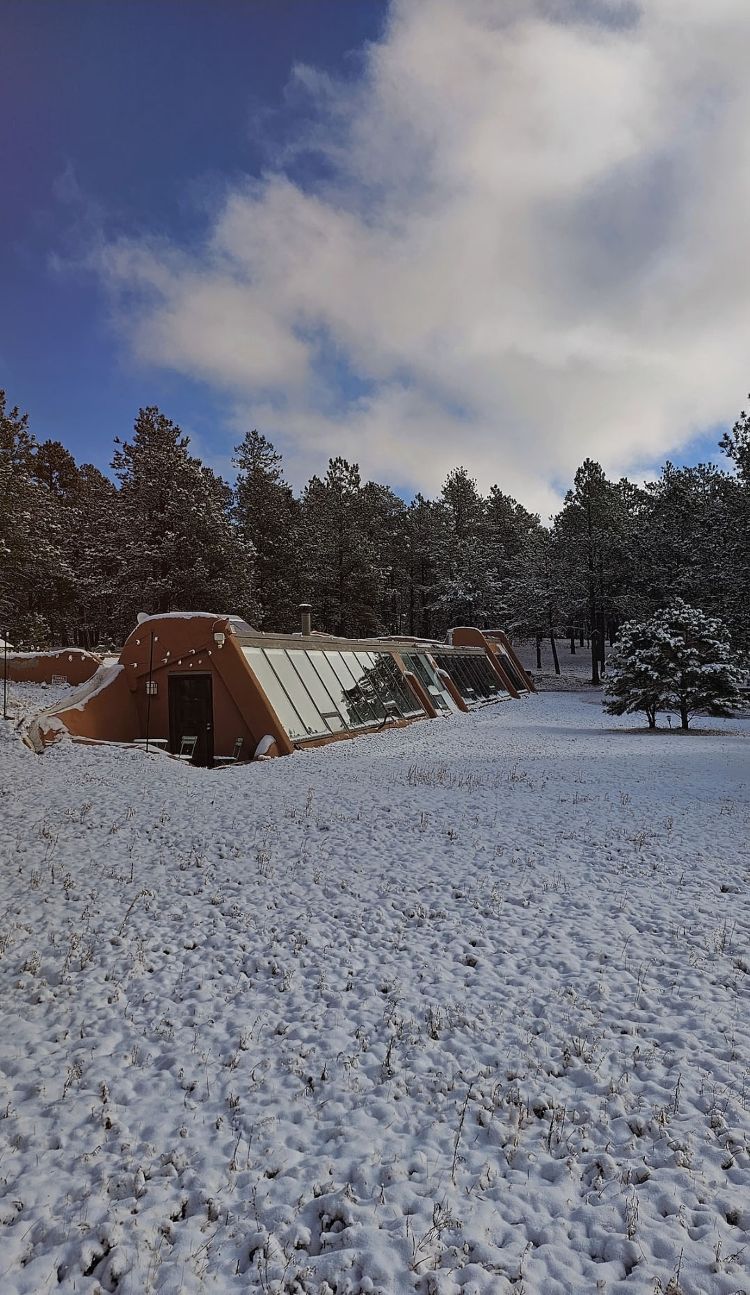 〈アースハウス・アトリウム（Earth House Atrium）〉設計：アリアナ・ダニエルソン（Arianna Danielson）