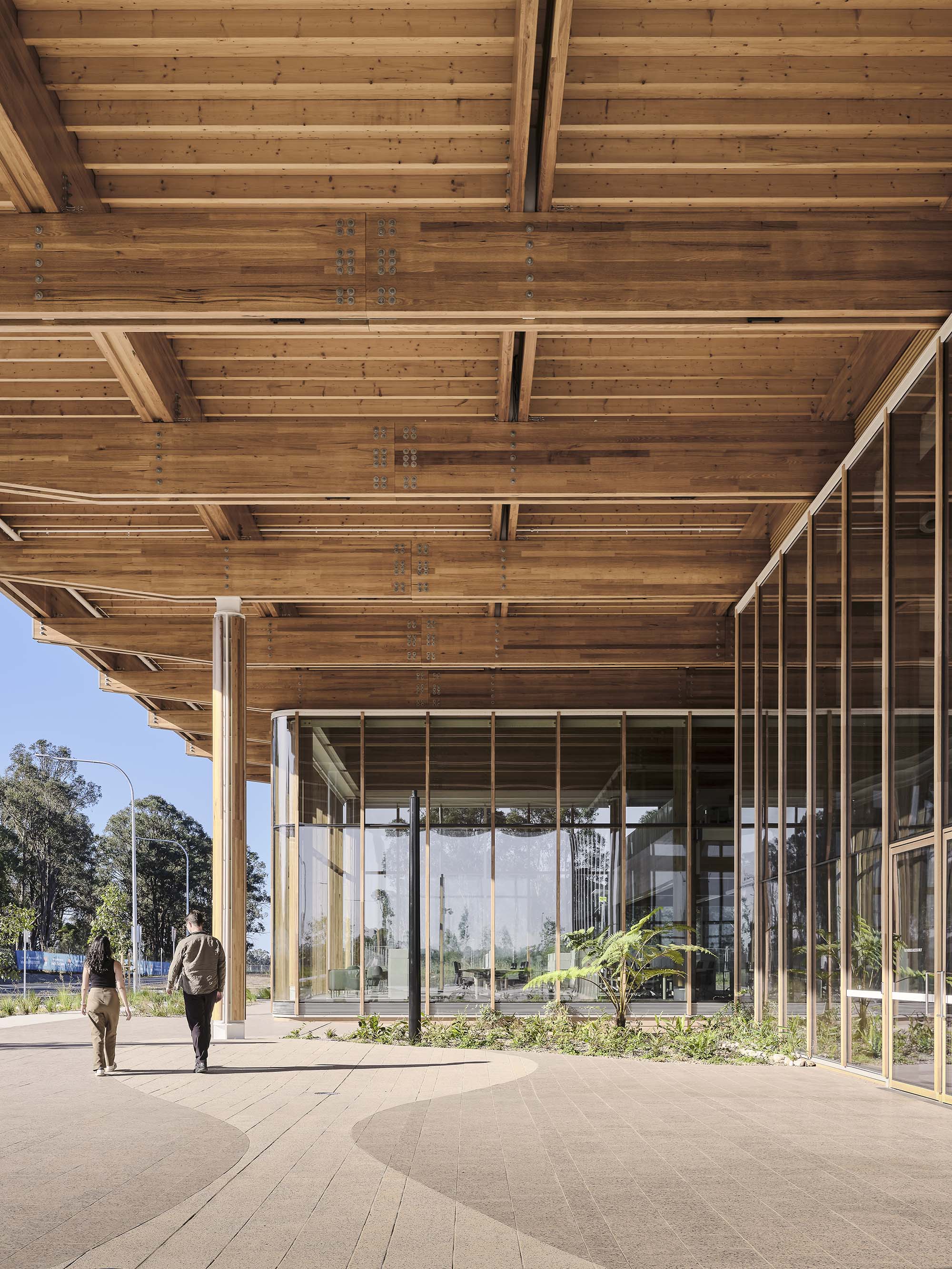 「ブラッドフィールド・シティ・センター(Bradfield City Centre)」の第1号棟、設計:Hassell