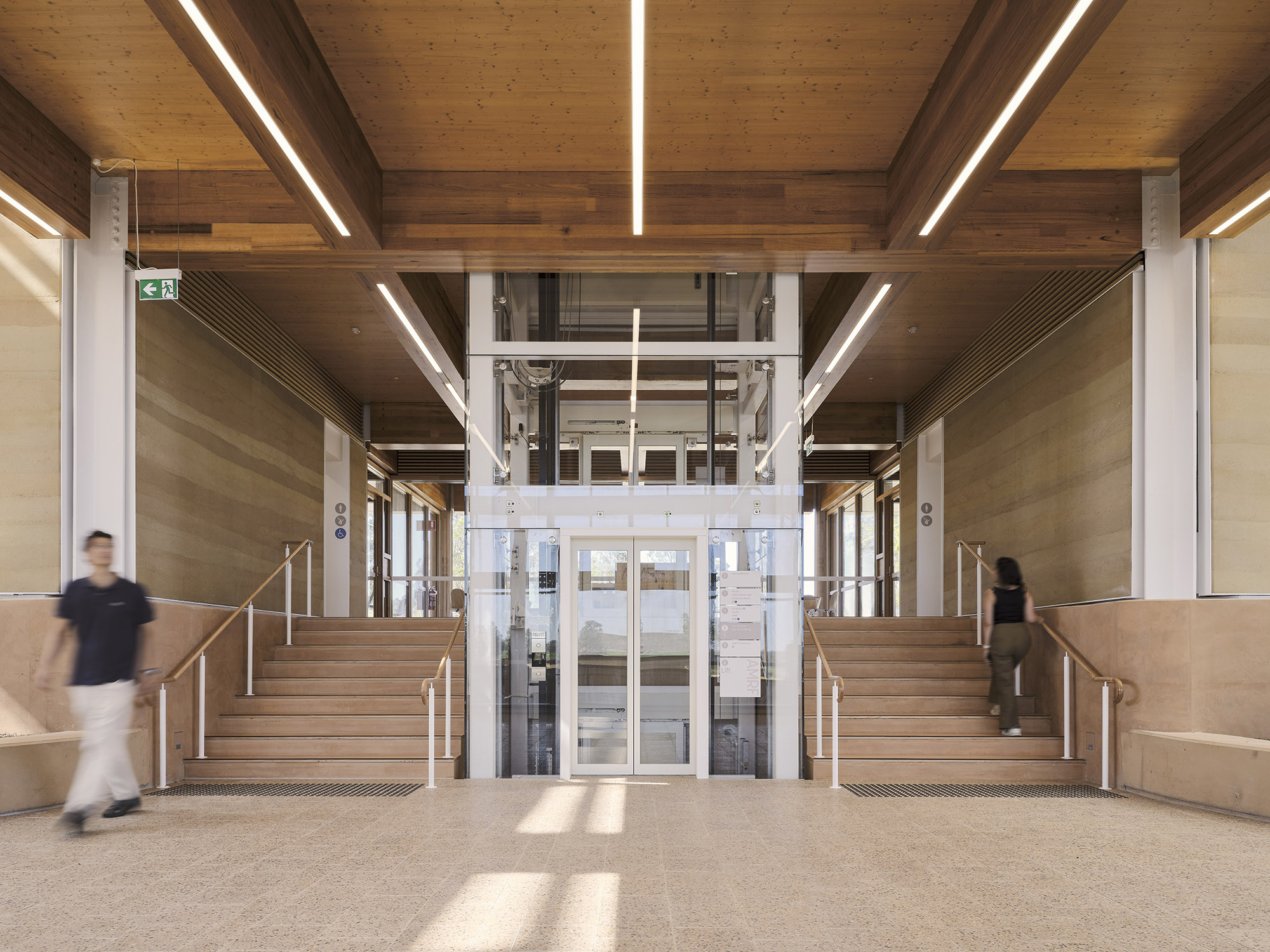 「ブラッドフィールド・シティ・センター(Bradfield City Centre)」の第1号棟、設計:Hassell