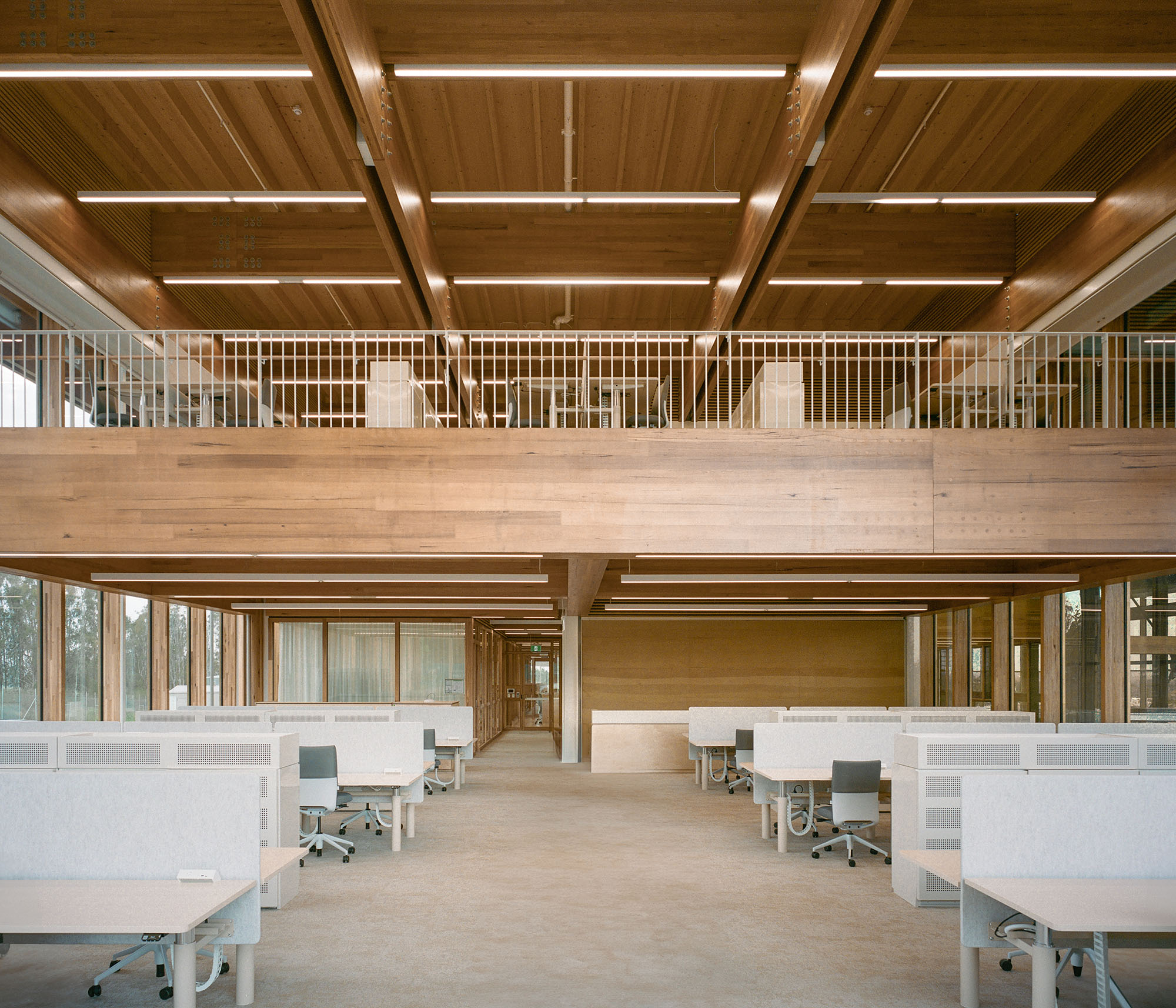 「ブラッドフィールド・シティ・センター(Bradfield City Centre)」の第1号棟、設計:Hassell