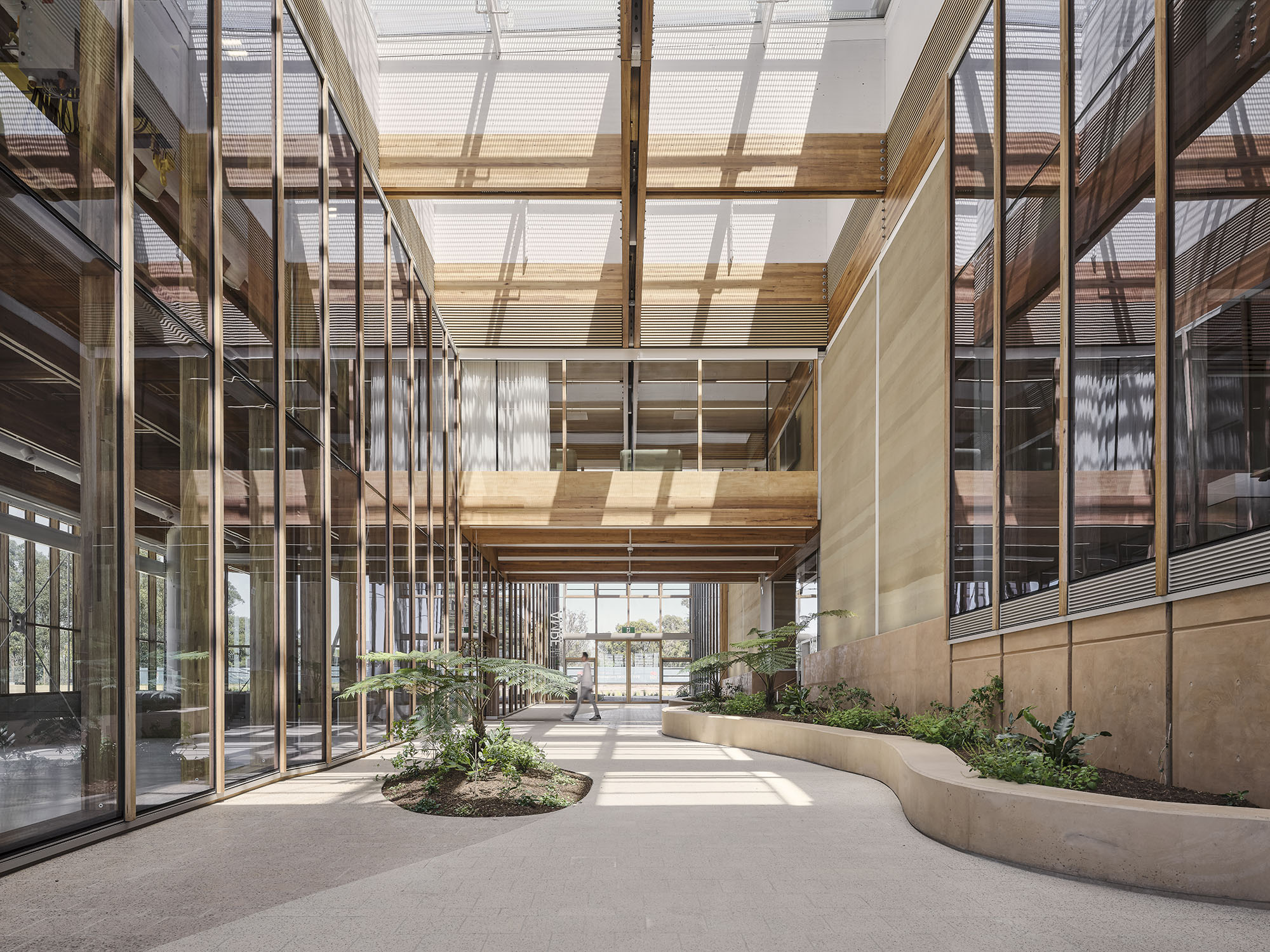 「ブラッドフィールド・シティ・センター(Bradfield City Centre)」の第1号棟、設計:Hassell