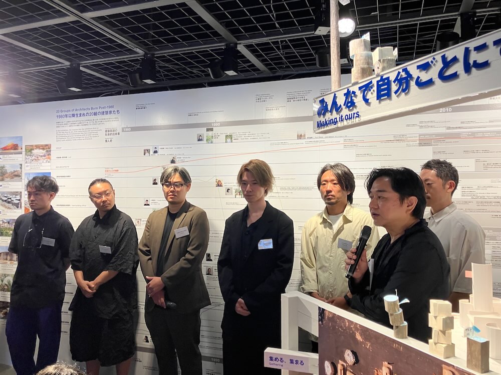 TOTOギャラリー・間「新しい建築の当事者たち」会場レポート