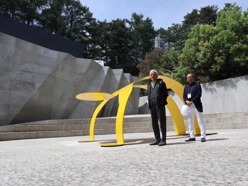 中村キース・ヘリング美術館「北川原温　時間と空間の星座」
