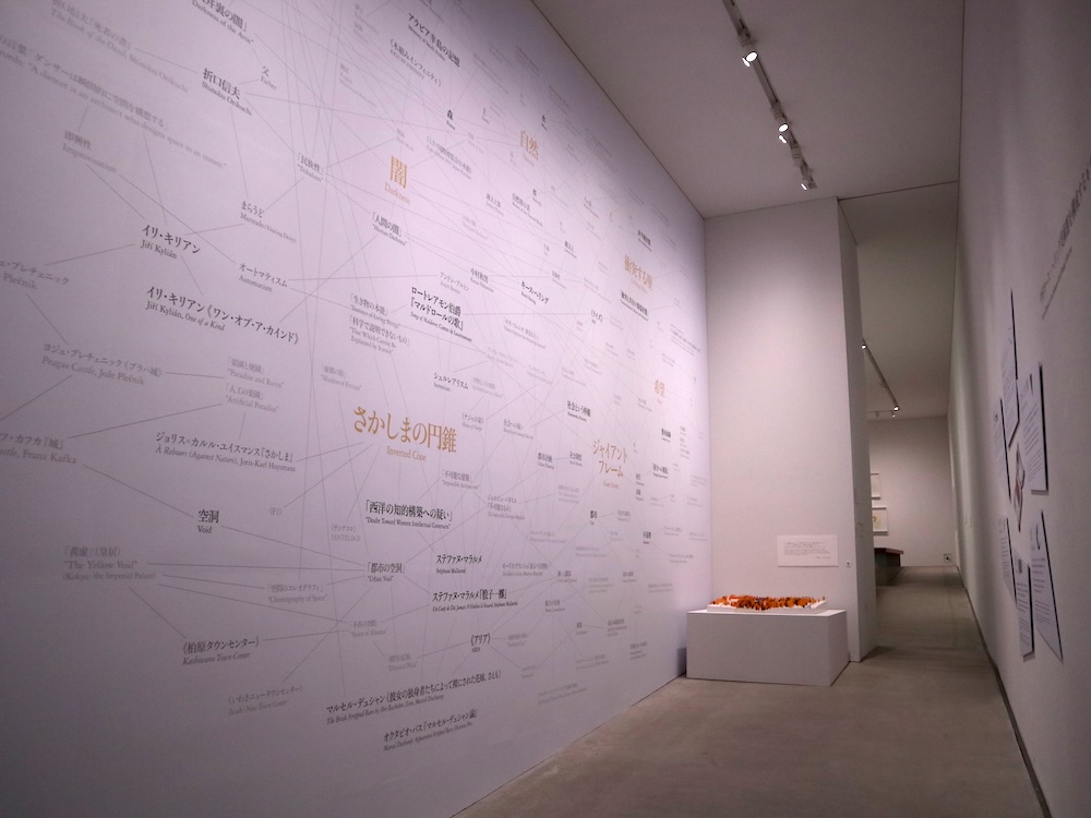 中村キース・ヘリング美術館「北川原温　時間と空間の星座」展