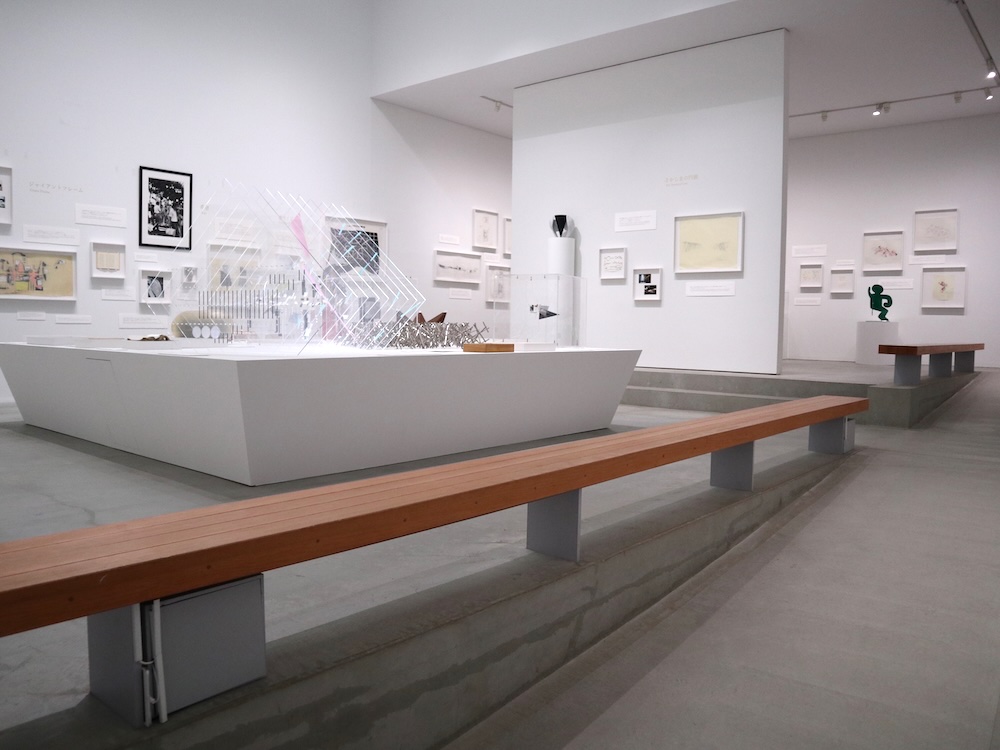 中村キース・ヘリング美術館「北川原温　時間と空間の星座」展