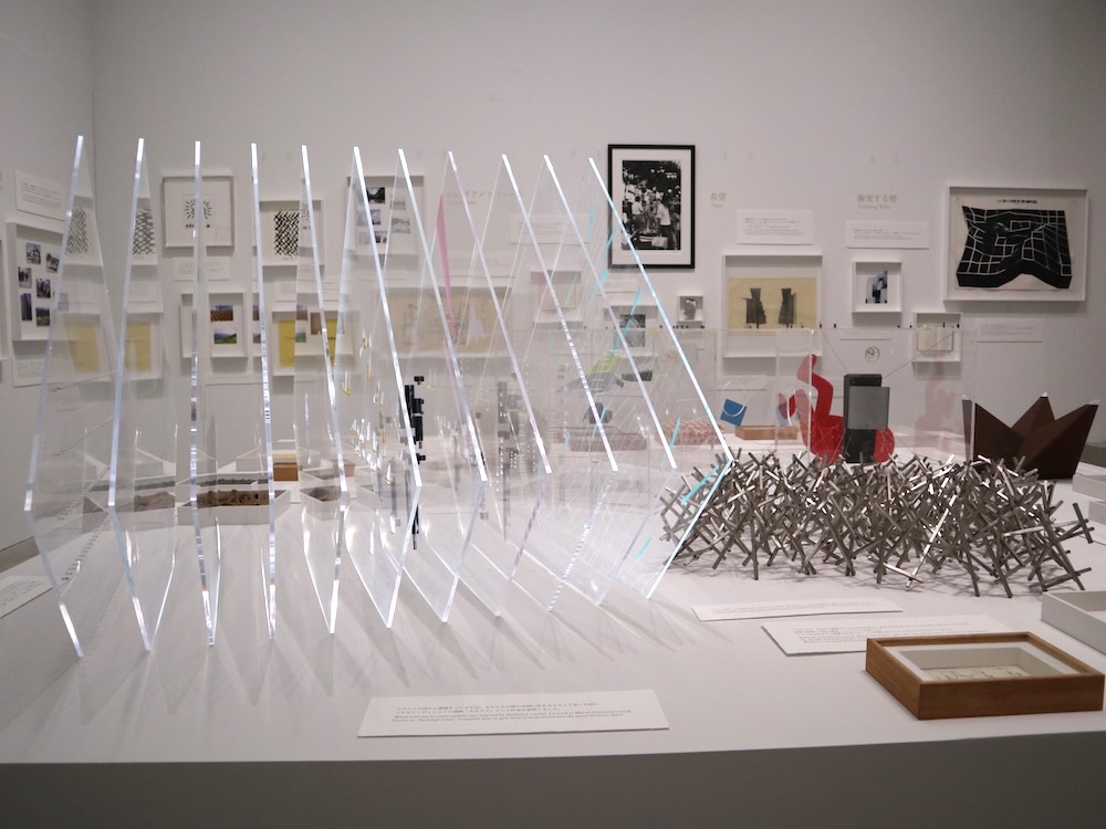 中村キース・ヘリング美術館「北川原温　時間と空間の星座」展