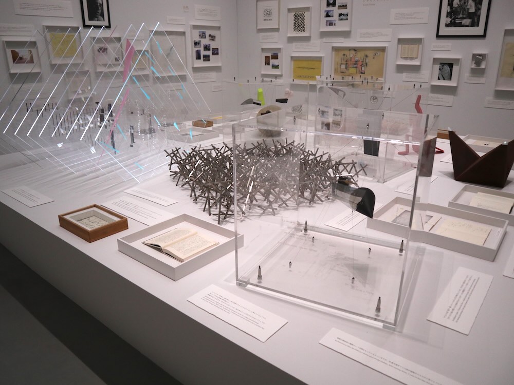 中村キース・ヘリング美術館「北川原温　時間と空間の星座」展