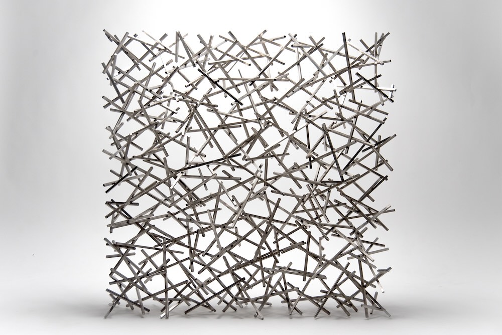 中村キース・ヘリング美術館「北川原温　時間と空間の星座」展