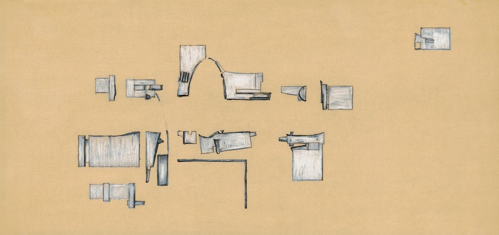 中村キース・ヘリング美術館「北川原温　時間と空間の星座」展