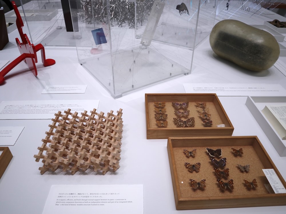 中村キース・ヘリング美術館「北川原温　時間と空間の星座」展