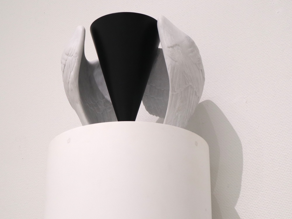 中村キース・ヘリング美術館「北川原温　時間と空間の星座」展