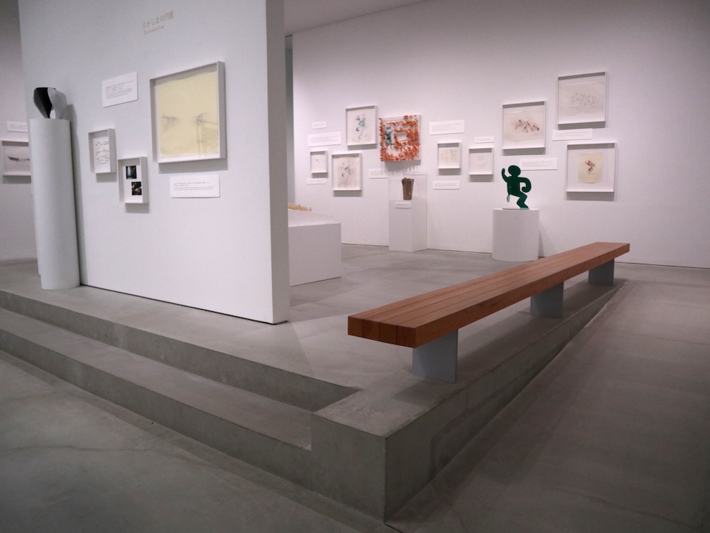 中村キース・ヘリング美術館「北川原温　時間と空間の星座」展