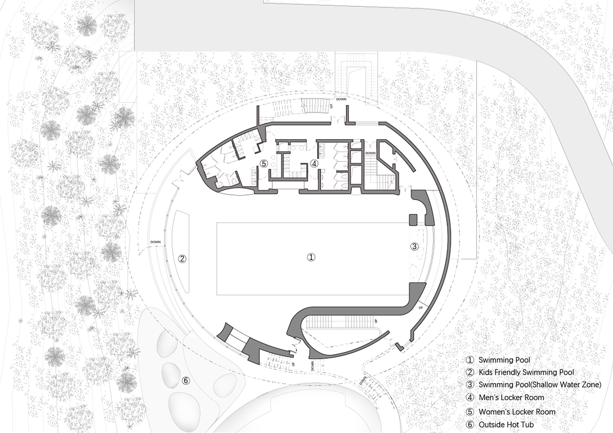 〈The Rock〉設計：ウートピア・ラボ（Wutopia Lab）