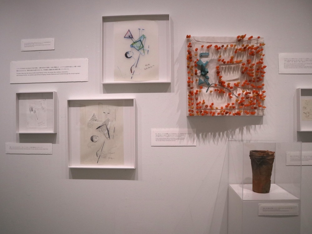 中村キース・ヘリング美術館「北川原温　時間と空間の星座」展