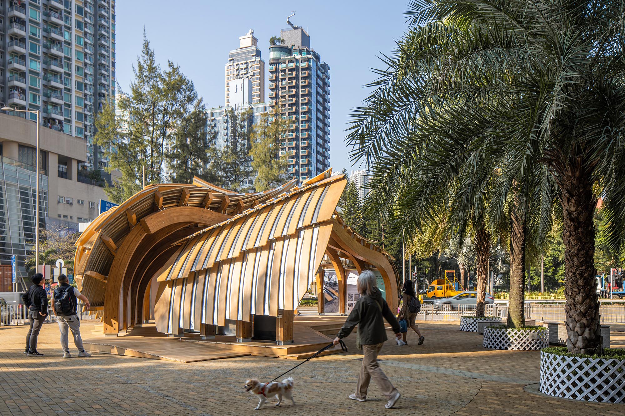 〈アーバン・リビング・ラボ(Urban Living Lab)〉設計:Su Chang Design Research Office