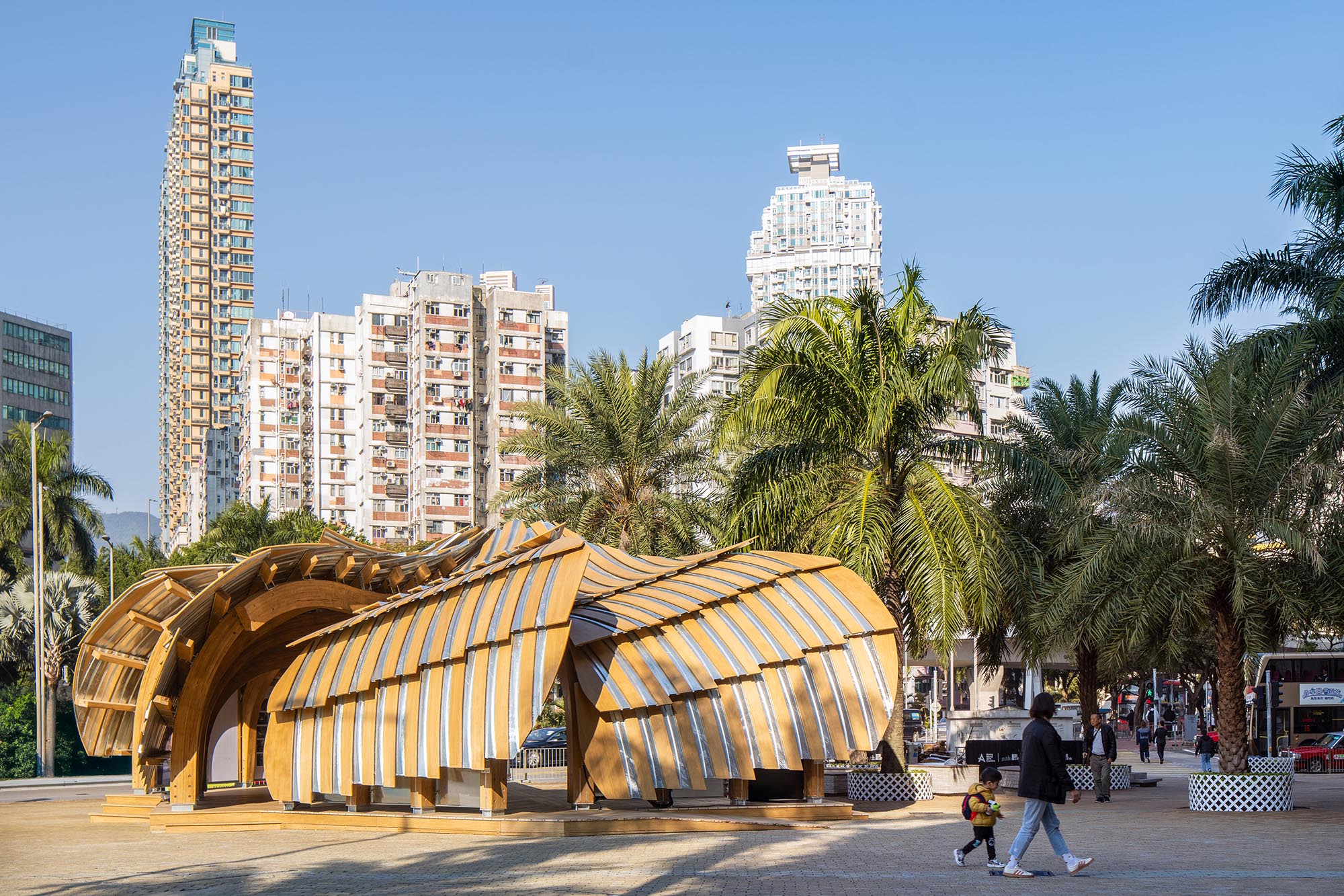 〈アーバン・リビング・ラボ(Urban Living Lab)〉設計:Su Chang Design Research Office