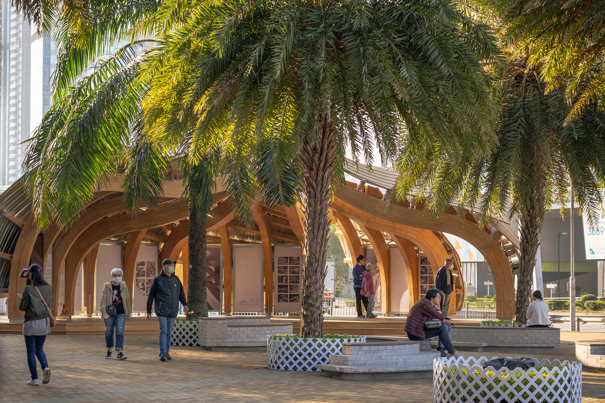 〈アーバン・リビング・ラボ(Urban Living Lab)〉設計:Su Chang Design Research Office