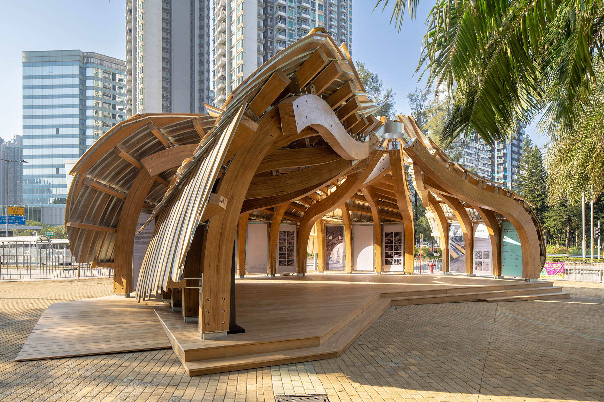 〈アーバン・リビング・ラボ(Urban Living Lab)〉設計:Su Chang Design Research Office