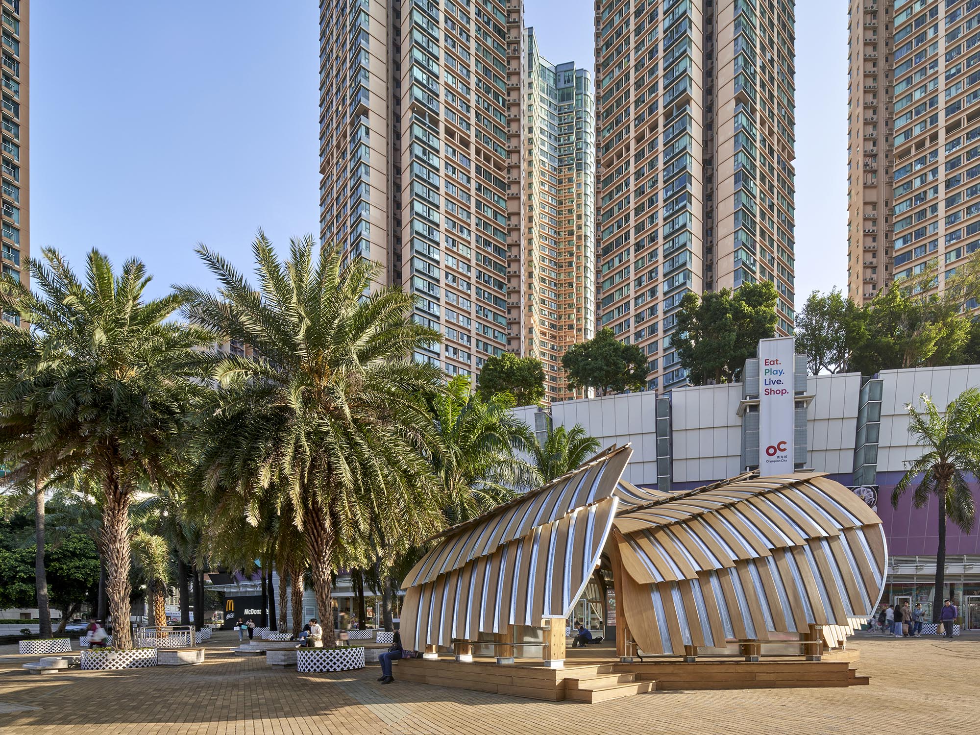 〈アーバン・リビング・ラボ(Urban Living Lab)〉設計:Su Chang Design Research Office