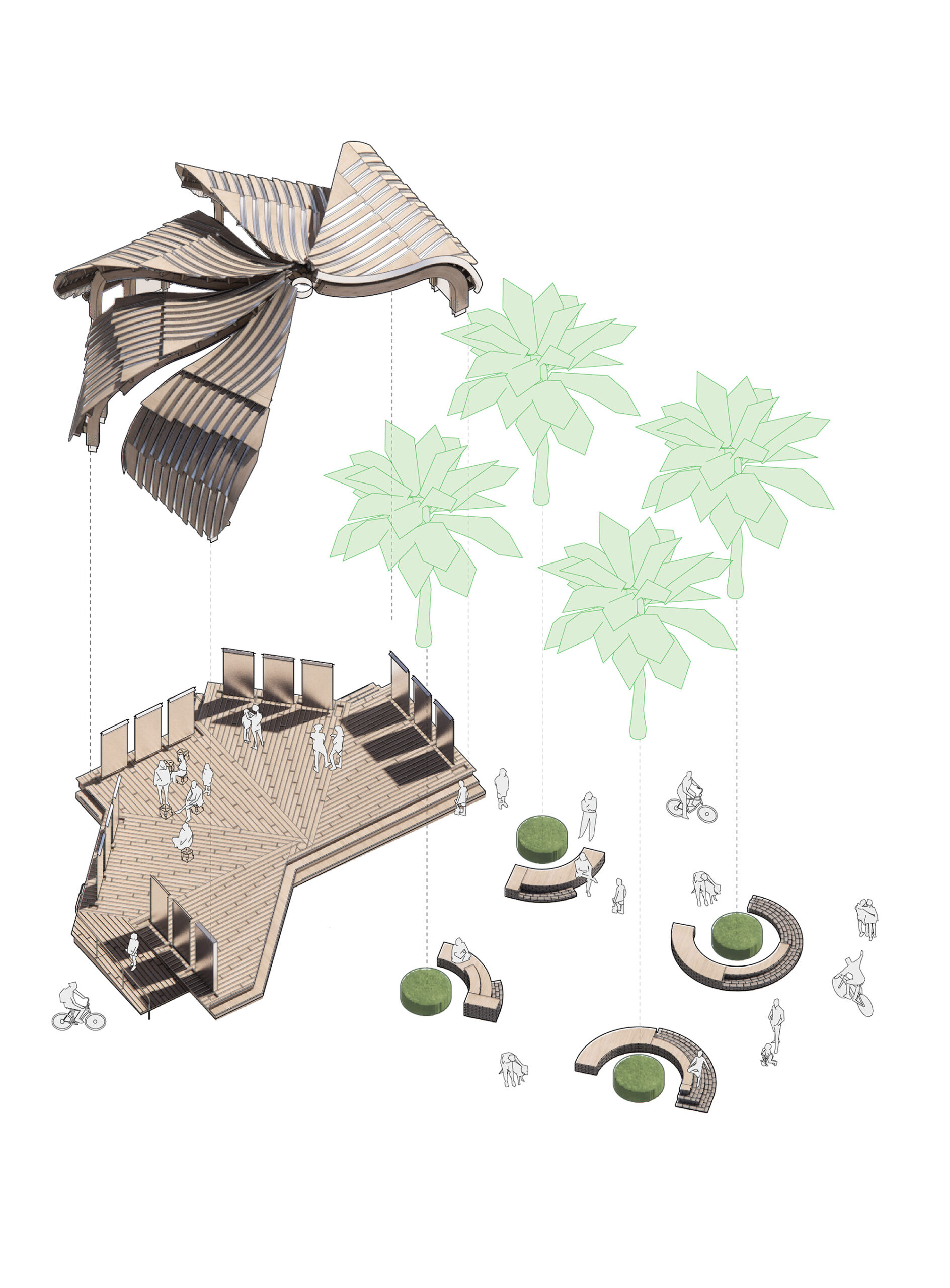 〈アーバン・リビング・ラボ(Urban Living Lab)〉設計:Su Chang Design Research Office