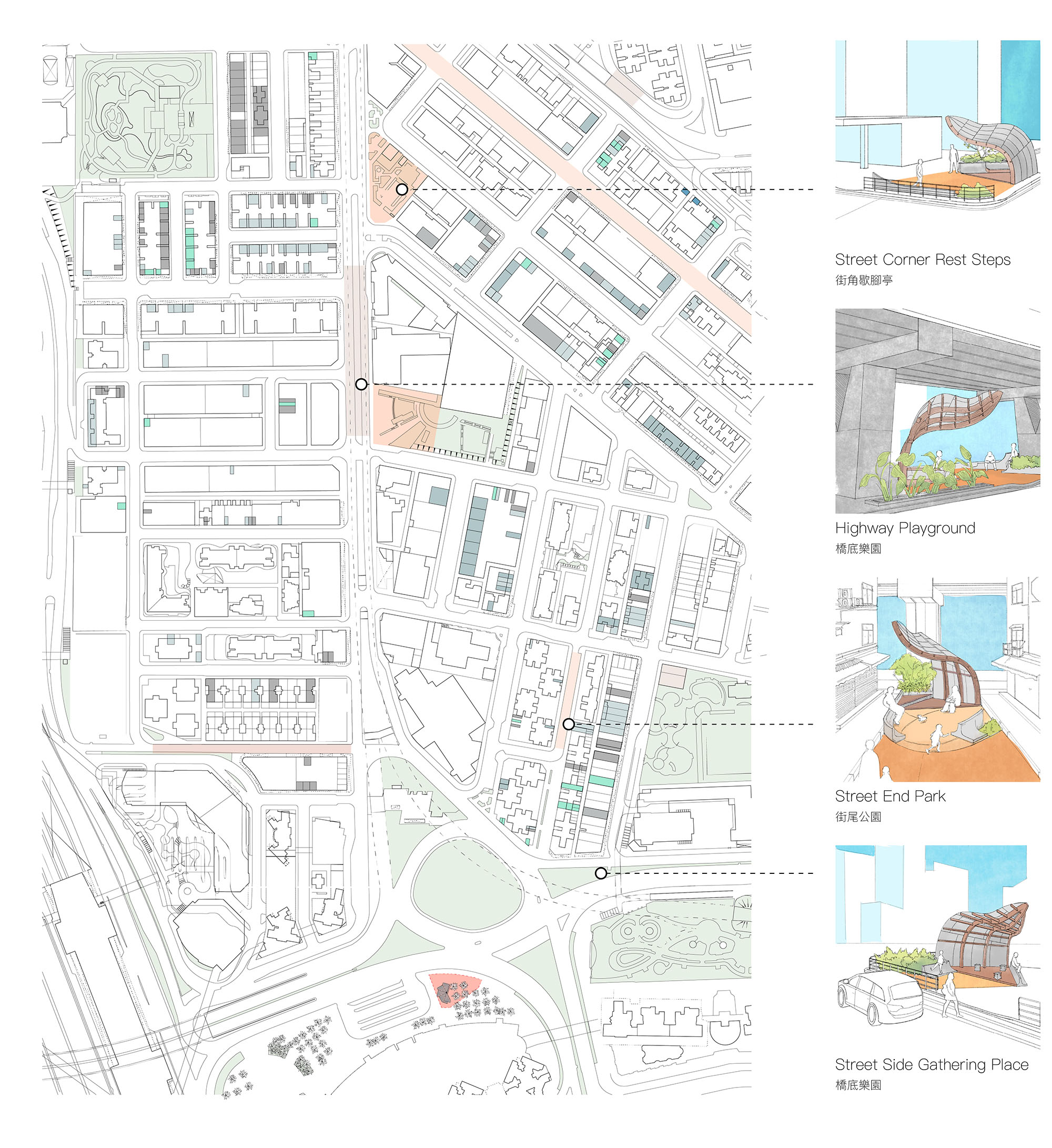 〈アーバン・リビング・ラボ(Urban Living Lab)〉設計:Su Chang Design Research Office