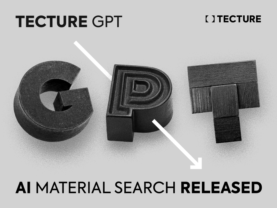AIで建材検索！「TECTURE GPT」が試験運用スタート