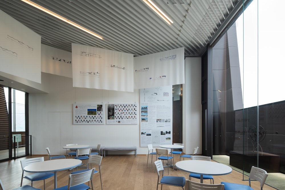 JR小淵沢駅 2階交流スペース 特別展示