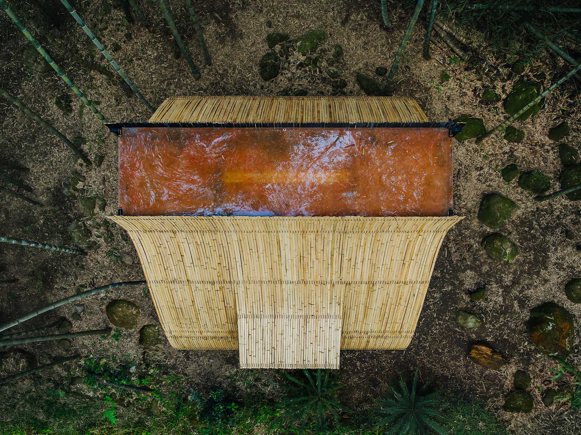 〈Bamboo Cabin Plan: Sticky Rice Dumpling〉設計：チェン・ツン・フェン（Cheng Tsung FENG）