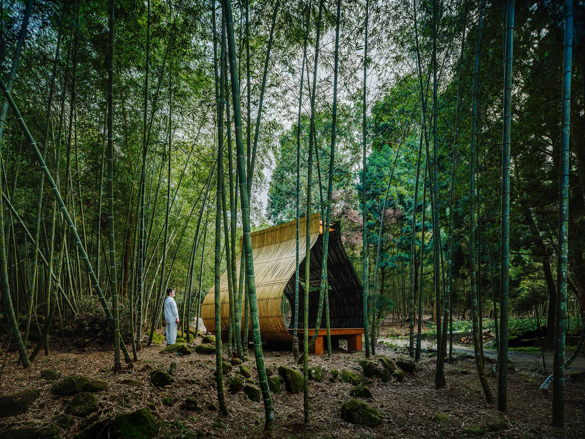 〈Bamboo Cabin Plan: Sticky Rice Dumpling〉設計：チェン・ツン・フェン（Cheng Tsung FENG）