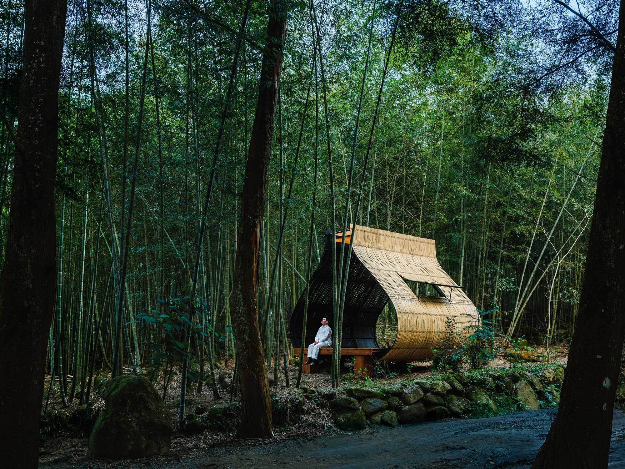 〈Bamboo Cabin Plan: Sticky Rice Dumpling〉設計：チェン・ツン・フェン（Cheng Tsung FENG）