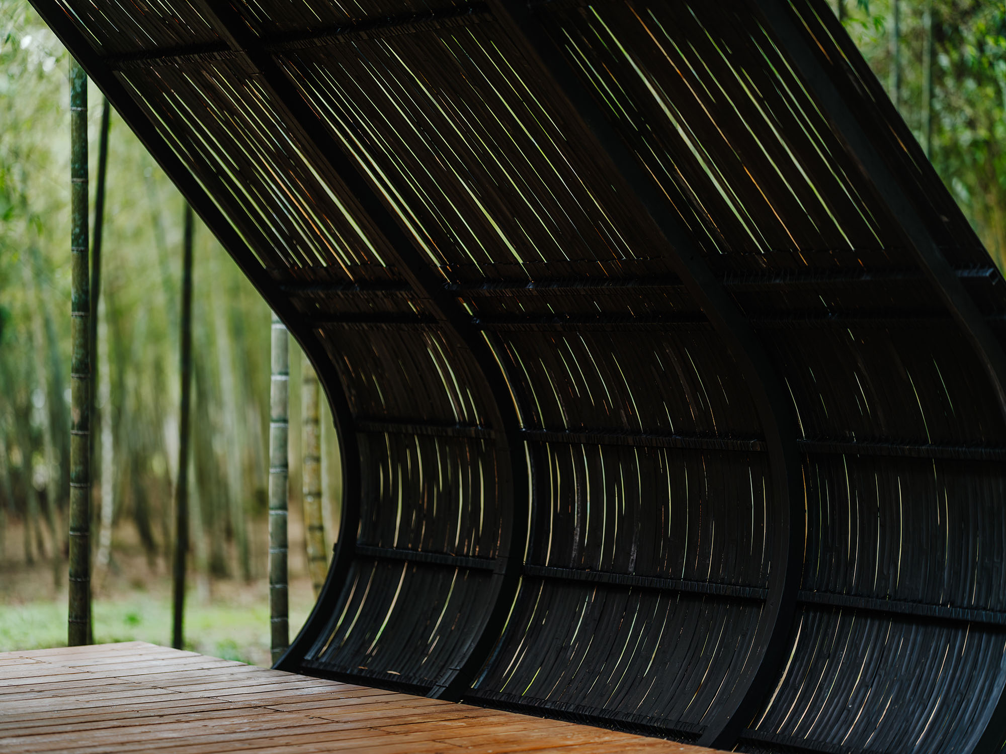 〈Bamboo Cabin Plan: Sticky Rice Dumpling〉設計：チェン・ツン・フェン（Cheng Tsung FENG）