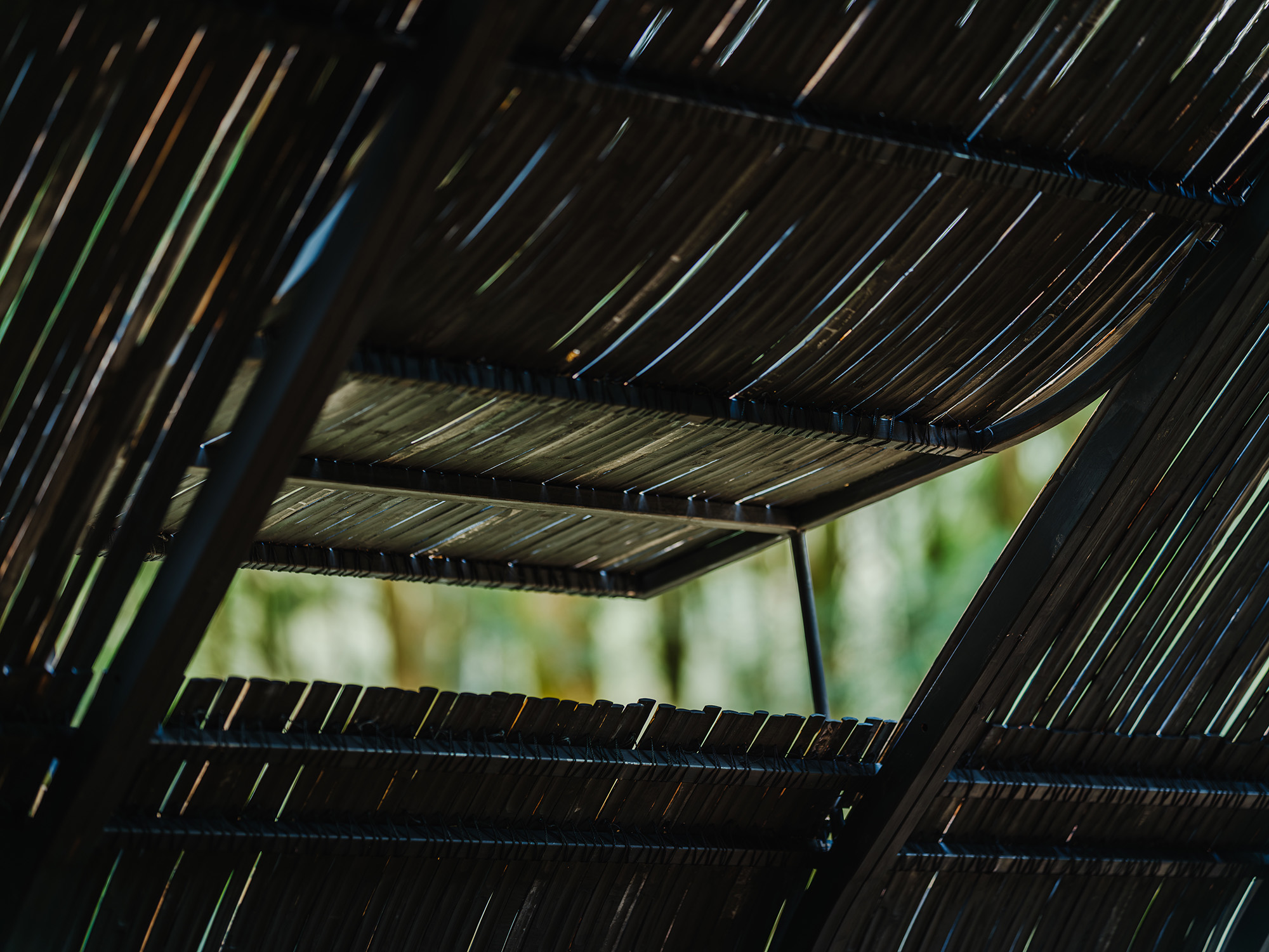 〈Bamboo Cabin Plan: Sticky Rice Dumpling〉設計：チェン・ツン・フェン（Cheng Tsung FENG）