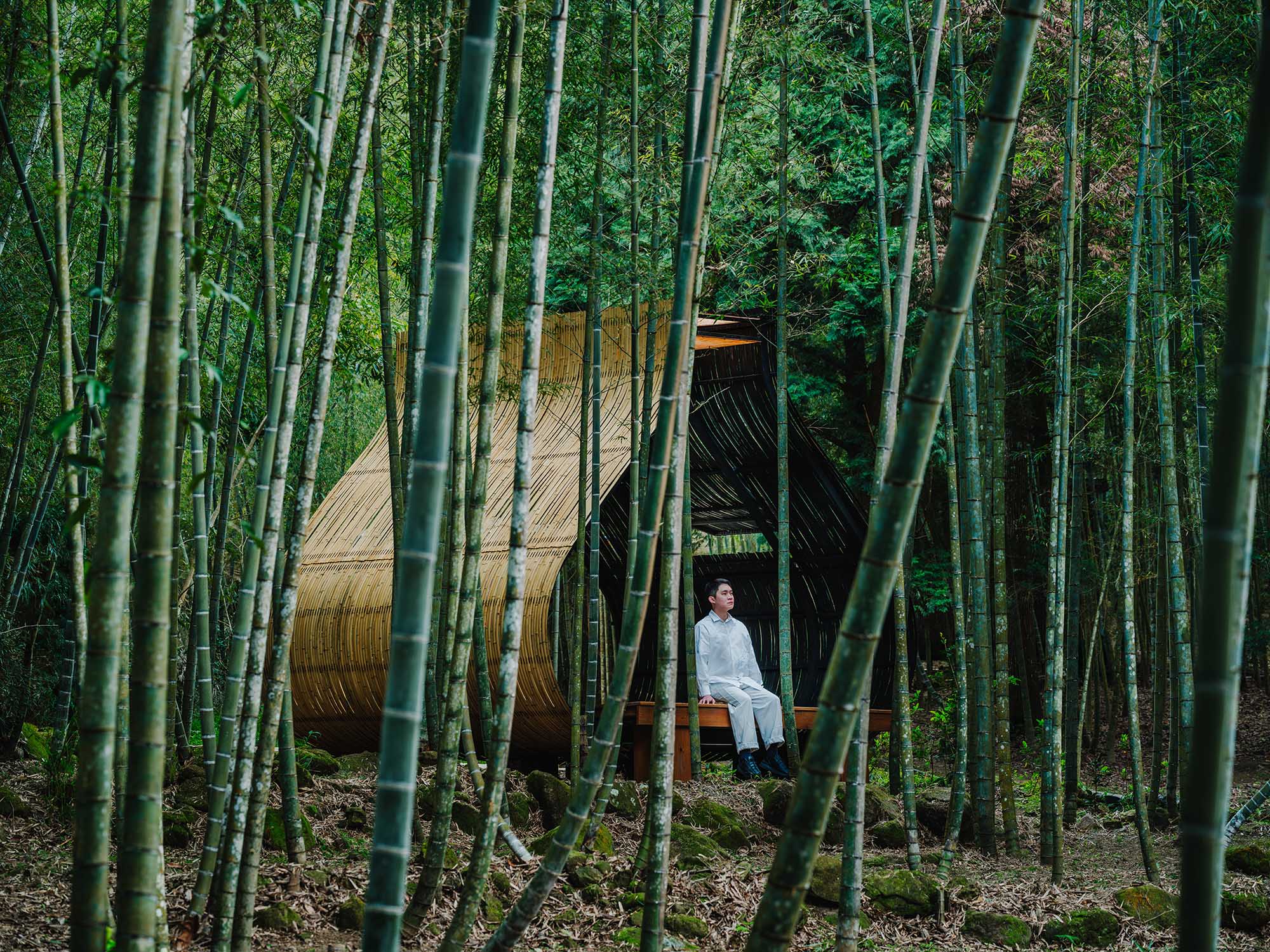 〈Bamboo Cabin Plan: Sticky Rice Dumpling〉設計：チェン・ツン・フェン（Cheng Tsung FENG）