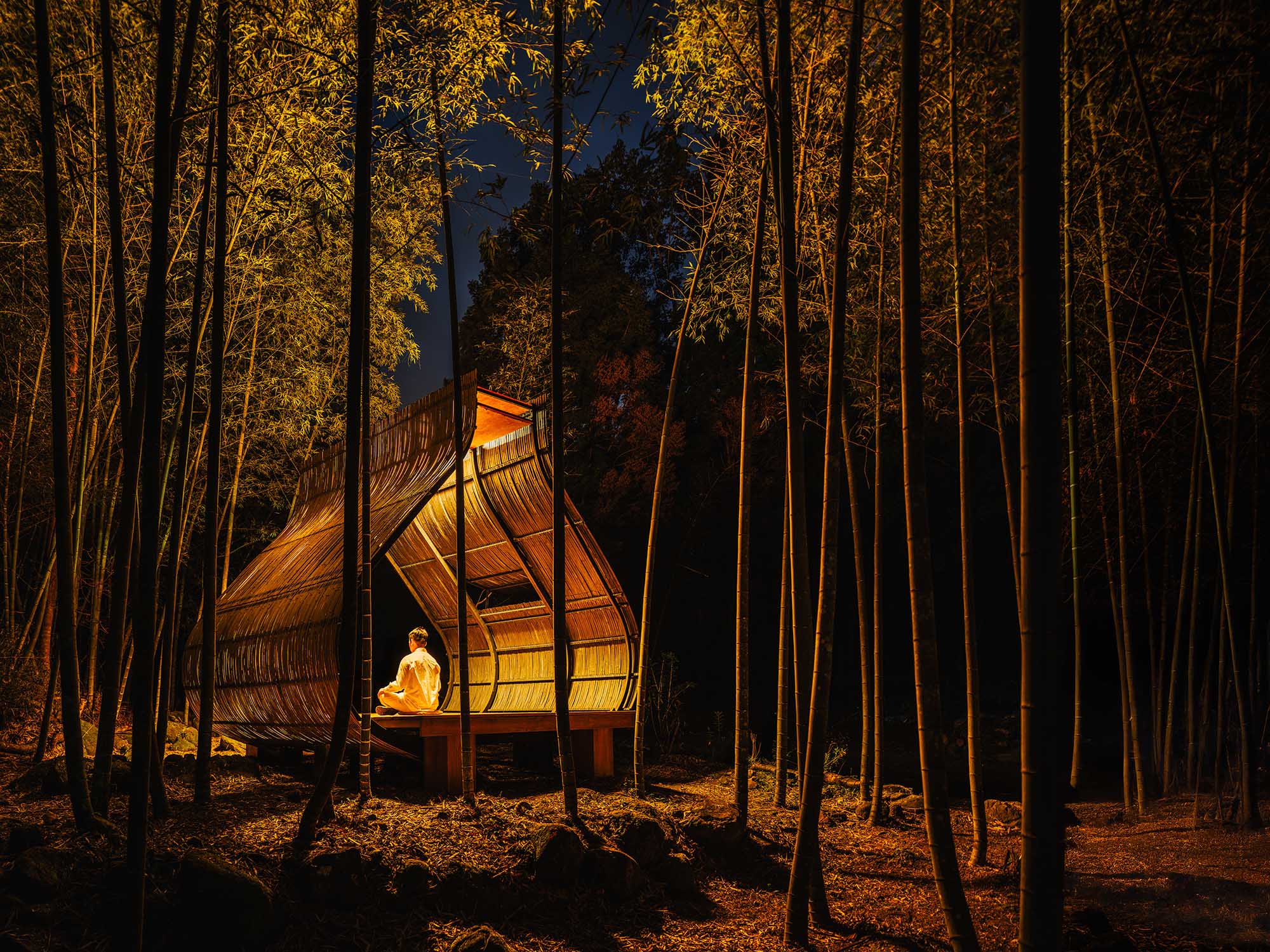 〈Bamboo Cabin Plan: Sticky Rice Dumpling〉設計：チェン・ツン・フェン（Cheng Tsung FENG）