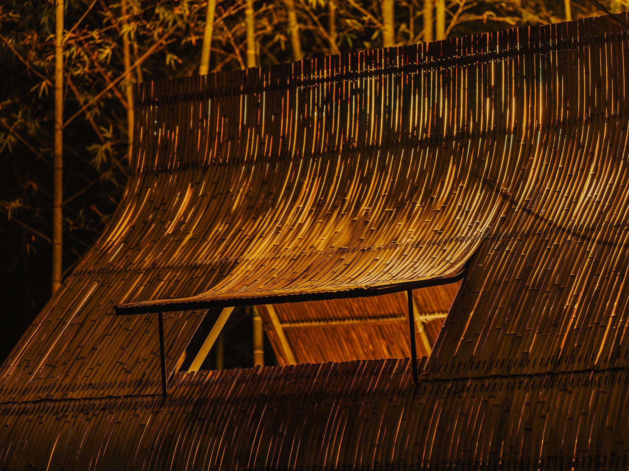 〈Bamboo Cabin Plan: Sticky Rice Dumpling〉設計：チェン・ツン・フェン（Cheng Tsung FENG）