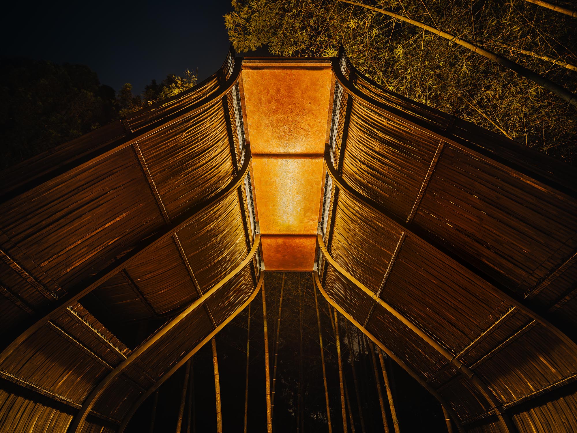 〈Bamboo Cabin Plan: Sticky Rice Dumpling〉設計：チェン・ツン・フェン（Cheng Tsung FENG）