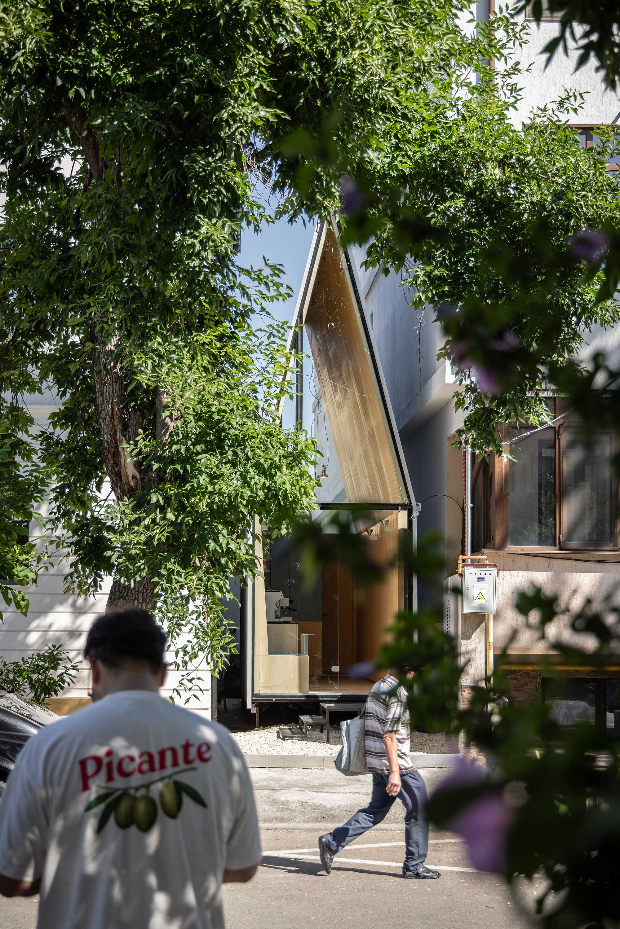 〈ザ・チャペル（The Chapel）〉設計： Vinklu