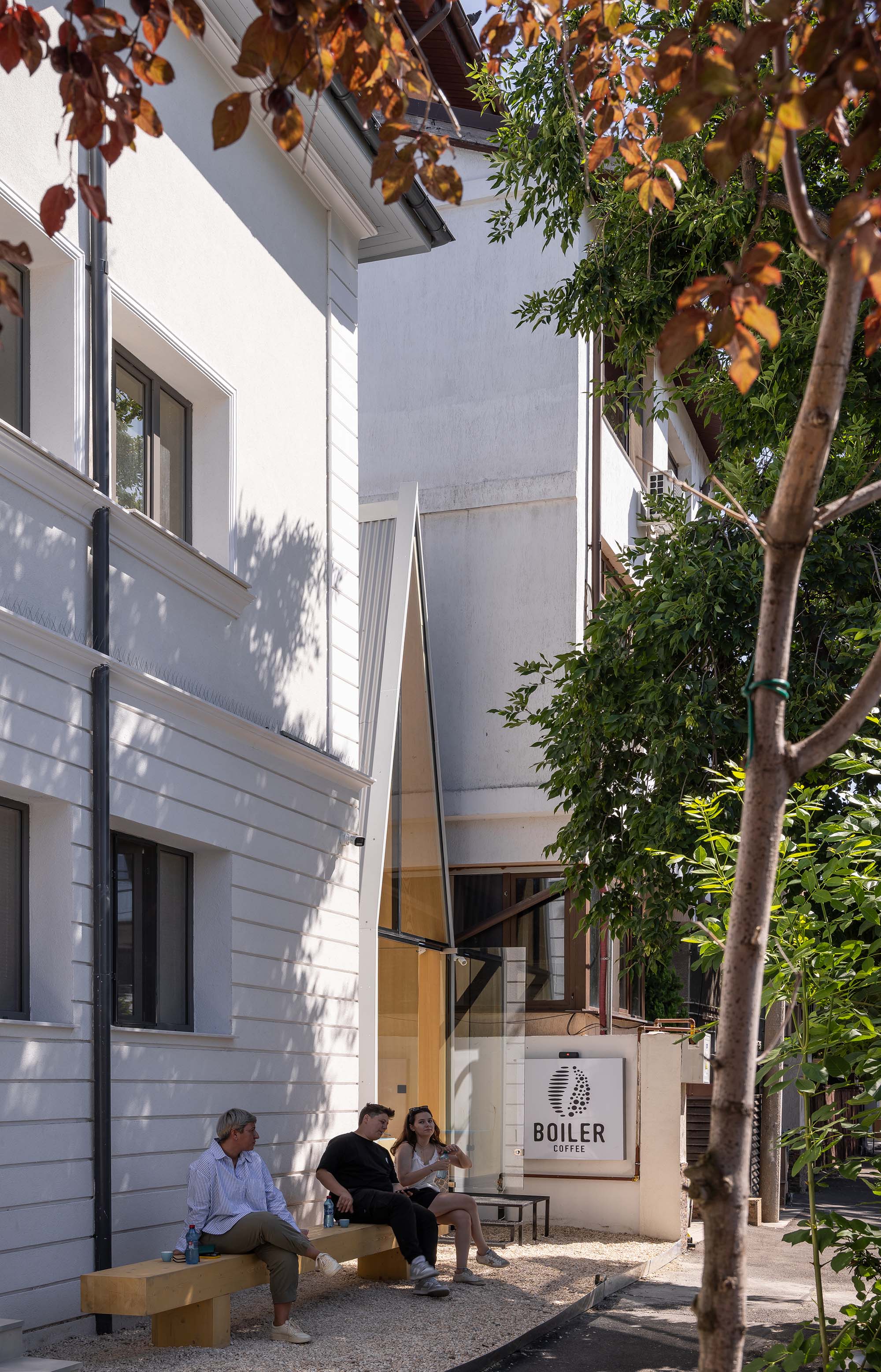 〈ザ・チャペル（The Chapel）〉設計： Vinklu