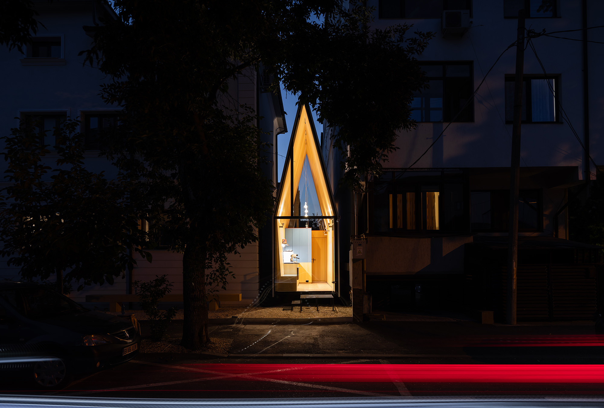 〈ザ・チャペル（The Chapel）〉設計： Vinklu