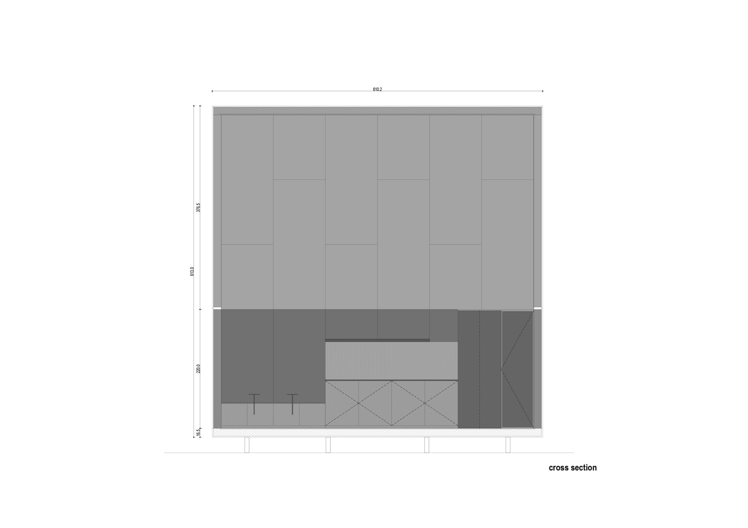 〈ザ・チャペル（The Chapel）〉設計： Vinklu