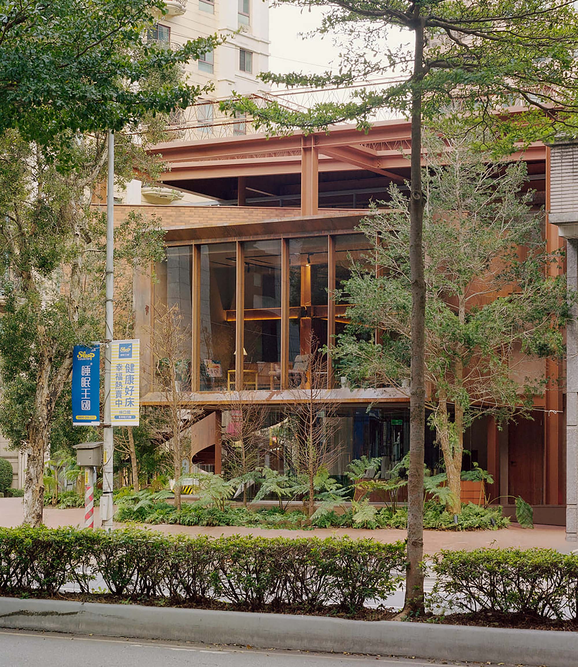 〈アプリシティ・デベロップメントブランド本社（Apricity Development Brand headquarters）〉設計：Soar Design Studio + Ray Architrcts