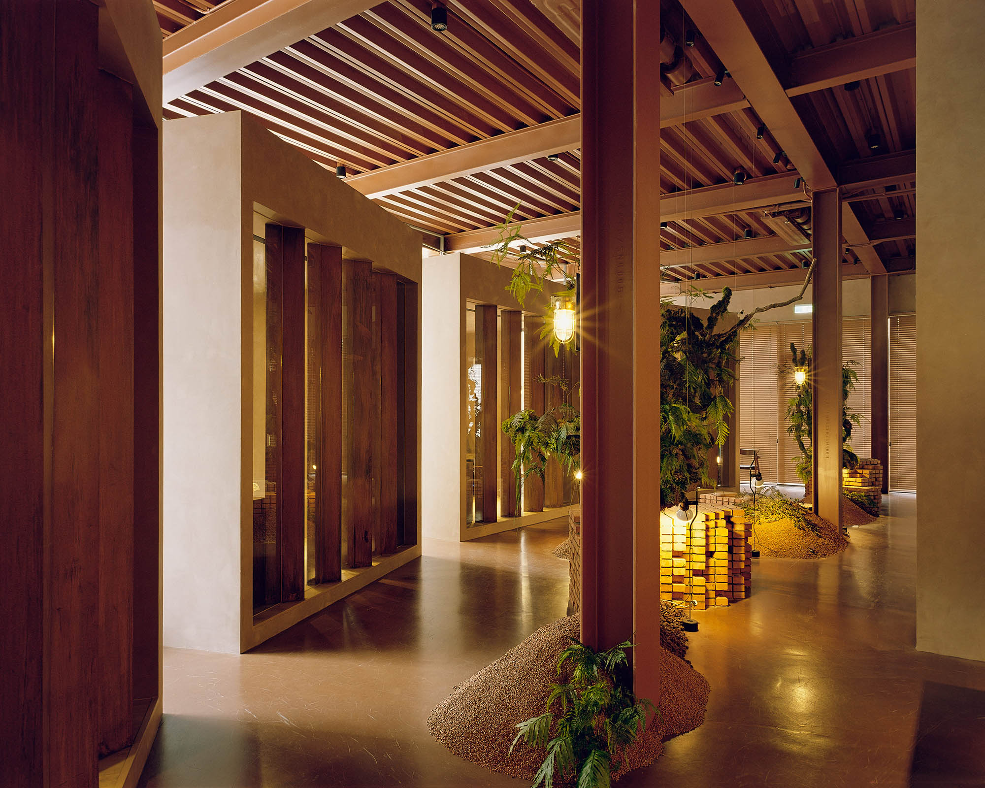 〈アプリシティ・デベロップメントブランド本社（Apricity Development Brand headquarters）〉設計：Soar Design Studio + Ray Architrcts